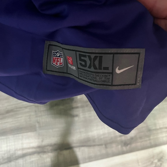 Justin Jefferson Nike Football Jersey - Picture 3 of 3